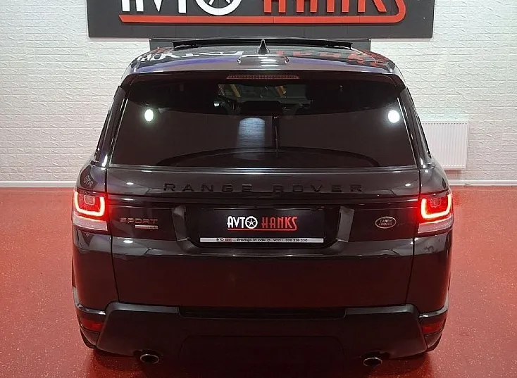 Zunanja slika - Land Rover Range Rover Sport - 3.0 TDV6.4x4 avt.MAX OPREMA.VIRTUAL.VEL.SERVIS - 8