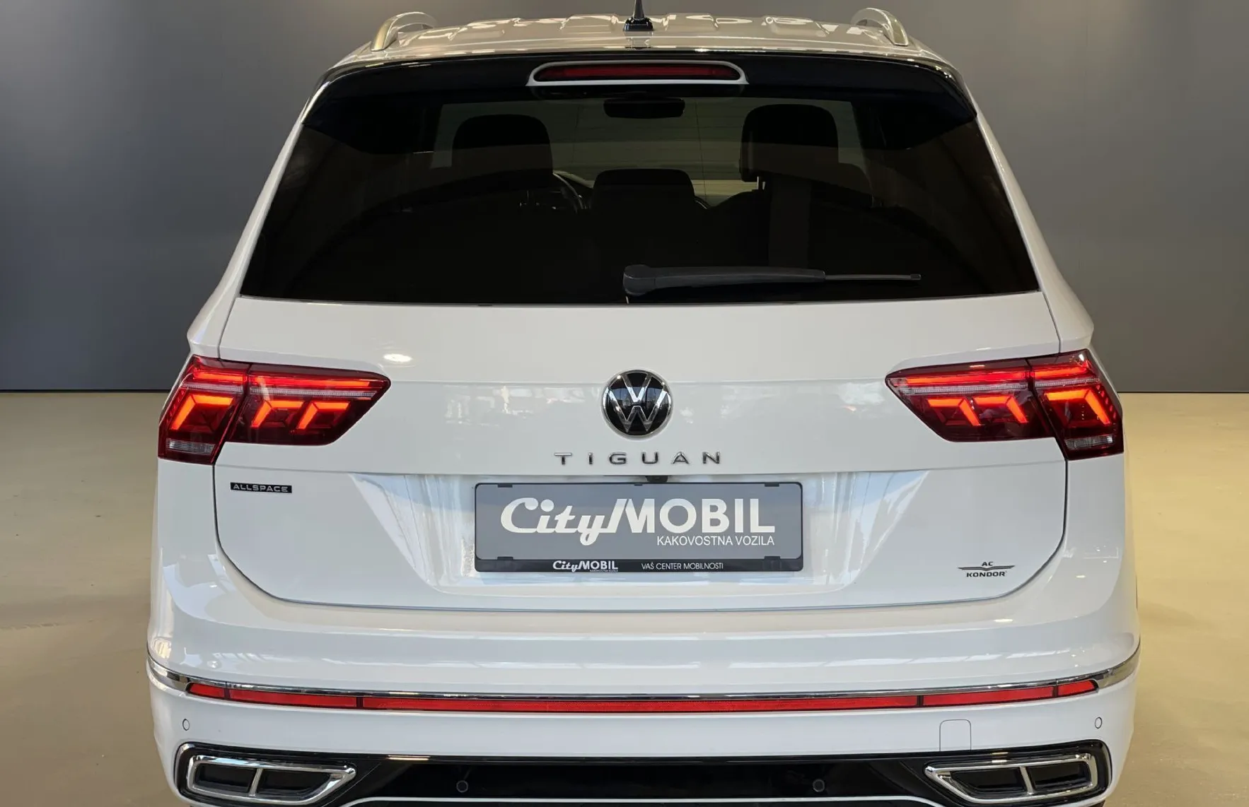 Zunanja slika - VW Tiguan Allspace - 1.LASTNIK-SLO-R LINE-VIRTUAL-NAVIGACIJA-LED-LANE - 6