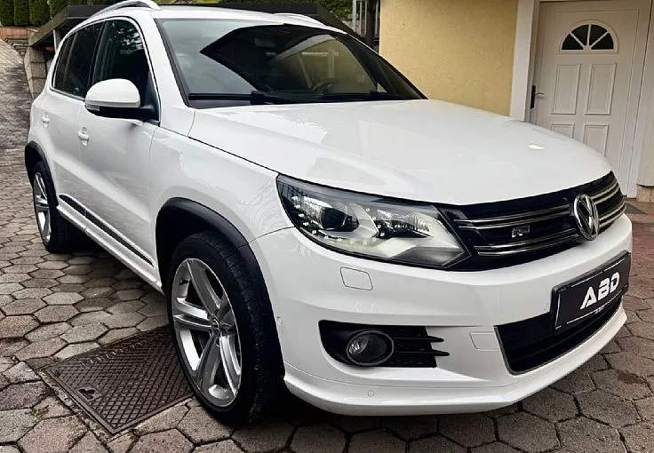 Zunanja slika - Volkswagen Tiguan - 2.0 TDI 4X4 DSG R-LINE 1.LASTNIK ALU18 XENON LED - 3