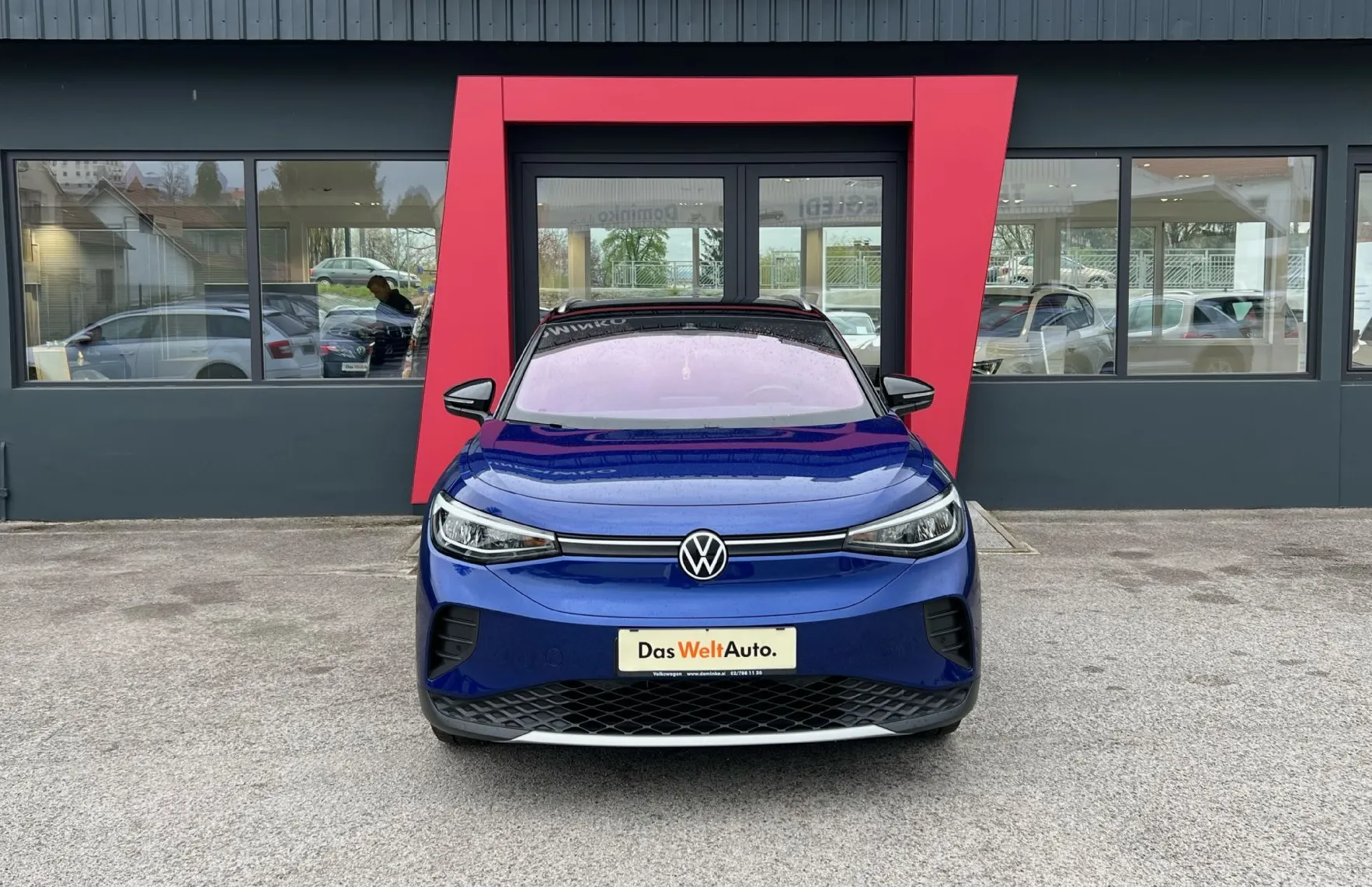 Zunanja slika - Volkswagen ID.4 - 1st  77 kWh - 1