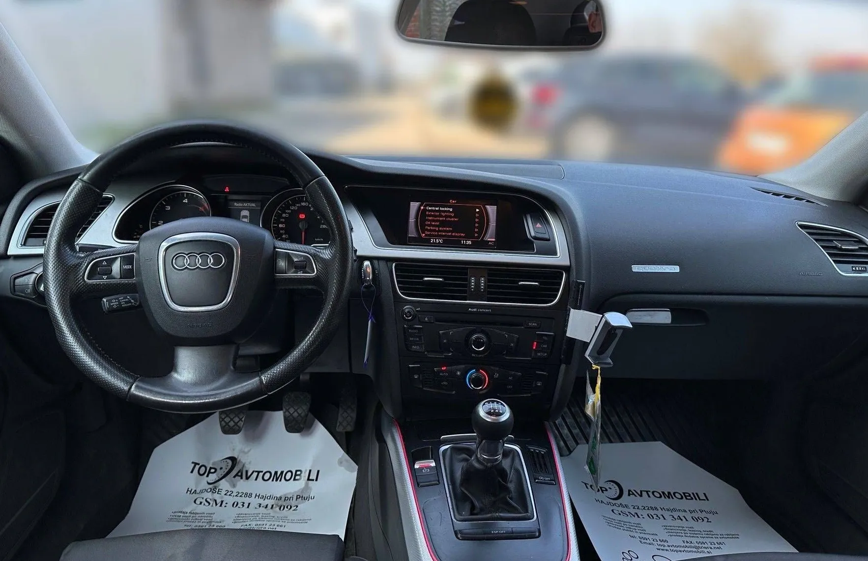 Zunanja slika - Audi A5 - Sportback 2.0 TDI QUATTRO S-LINE BI-XENON TEMPOMAT HI-FI T.. - 20