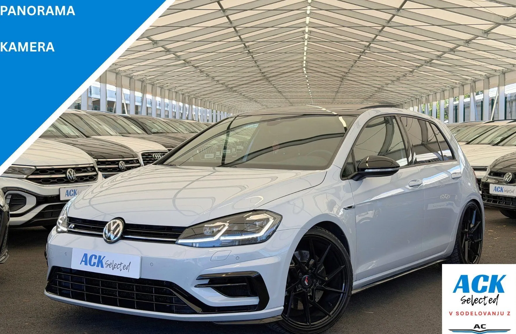 Zunanja slika - Volkswagen Golf - R 2.0 4M DSG Performance - ACC - PANO - KAMERA - 1