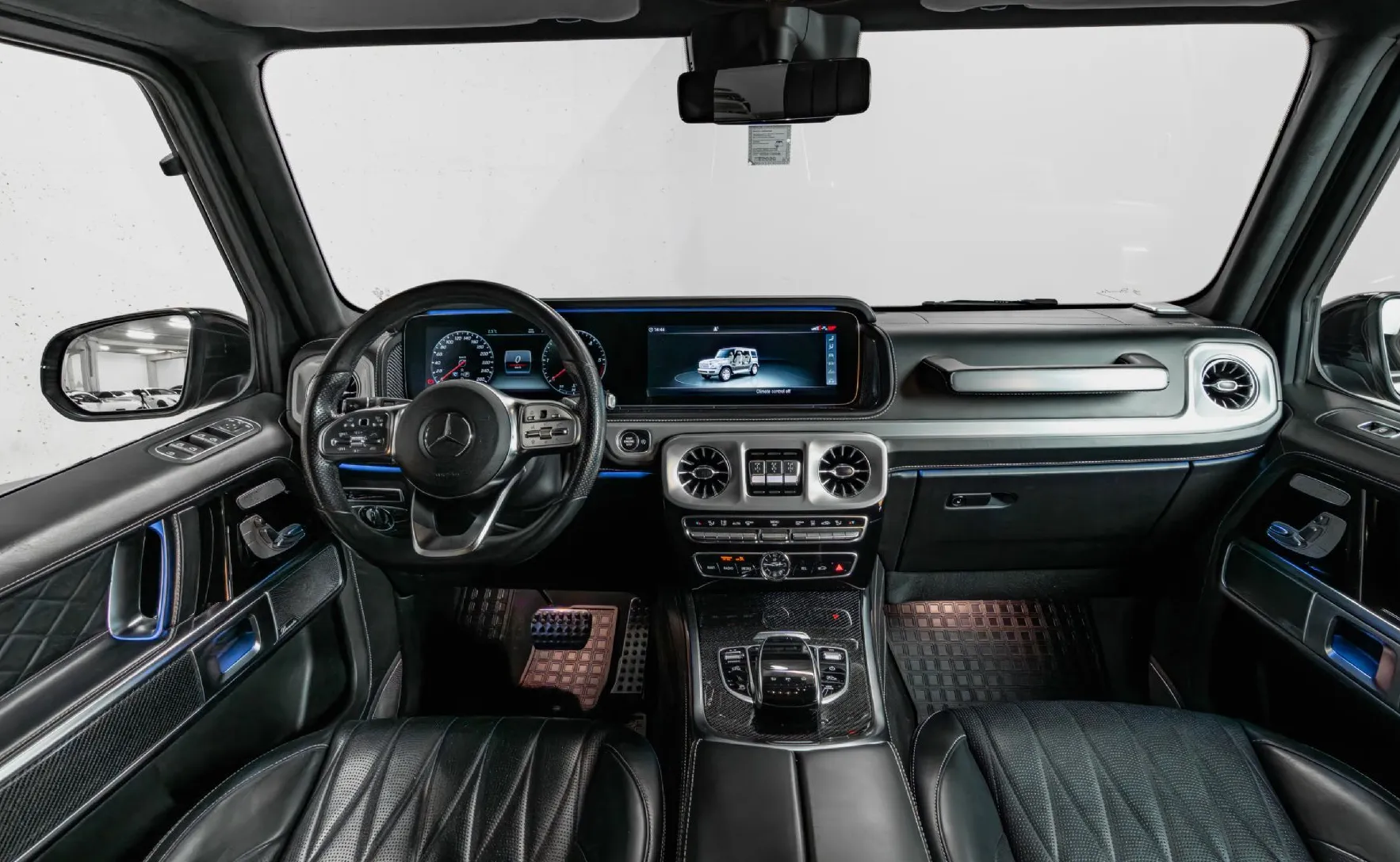 Zunanja slika - Mercedes-Benz G-Razred - G 400 d STRONGER THAN TIME HERR HORST - 12