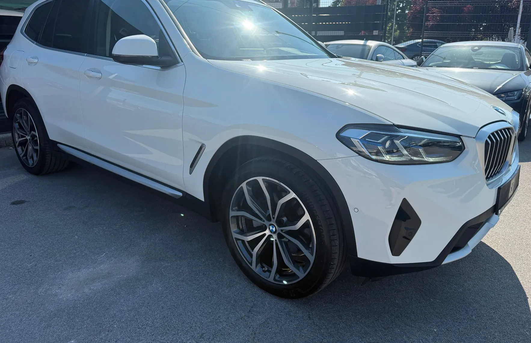 Zunanja slika - BMW X3 - serija : xDrive20d Avt. LAS3R-KAM-NAVI-KEYLESS-USNJE-3ConKl - 2