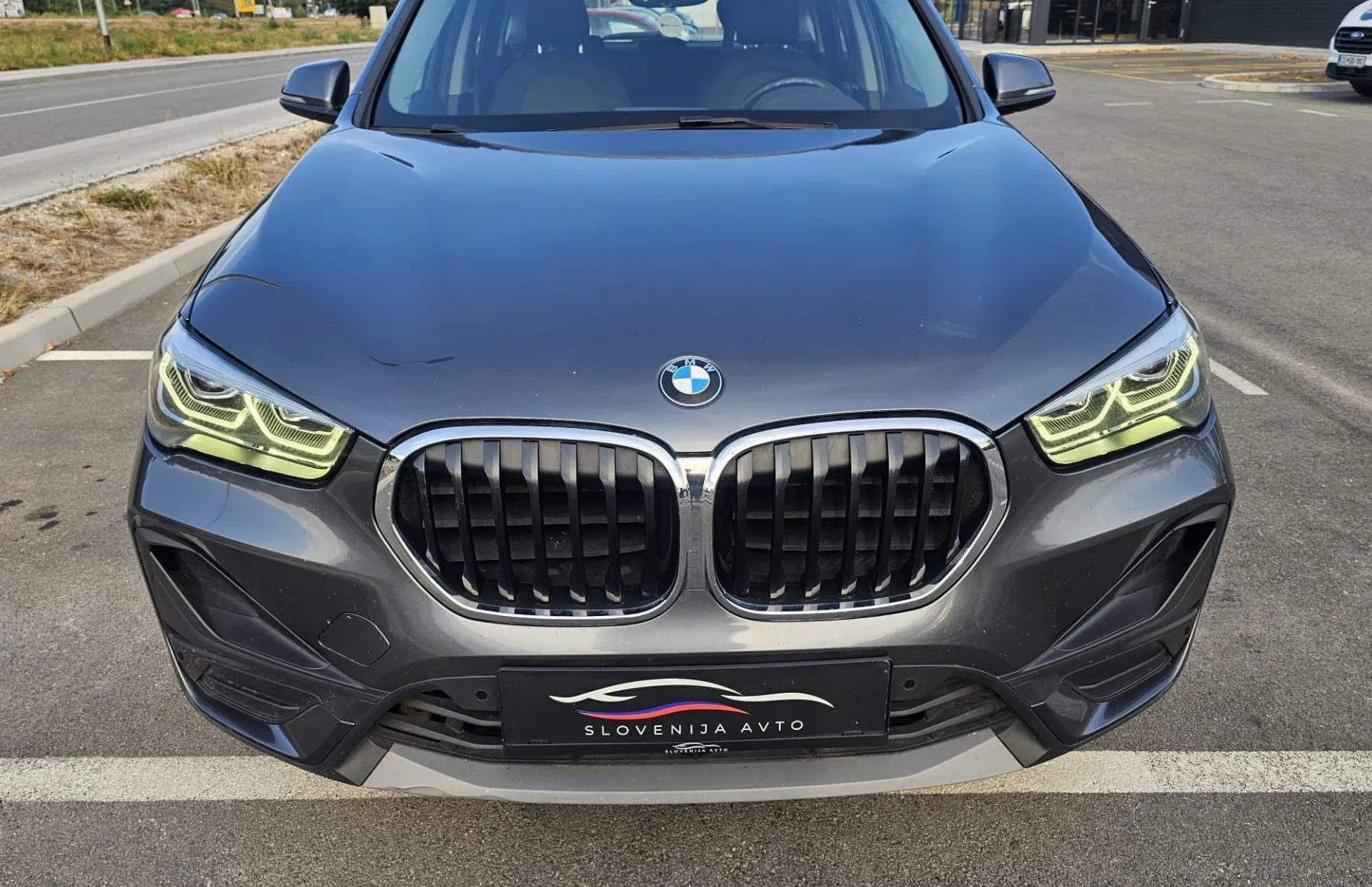 Zunanja slika - BMW X1 - serija : sDrive18d Advantage|navi|alu|fuLED|2xPDC|2xklima - 2