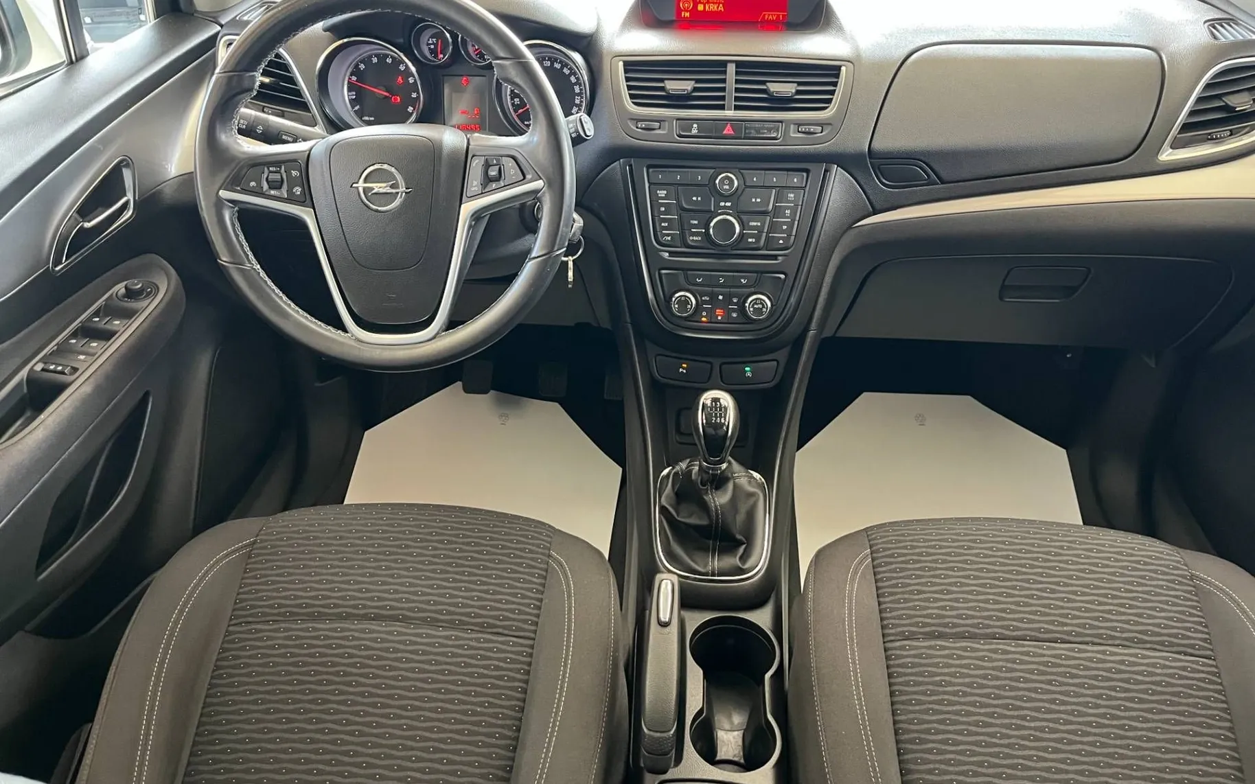 Notranja slika - Opel Mokka - 1.4 Turbo Cosmo -SLO -1 LASTNICA-ALU-PDC-ODLIČNA - 7
