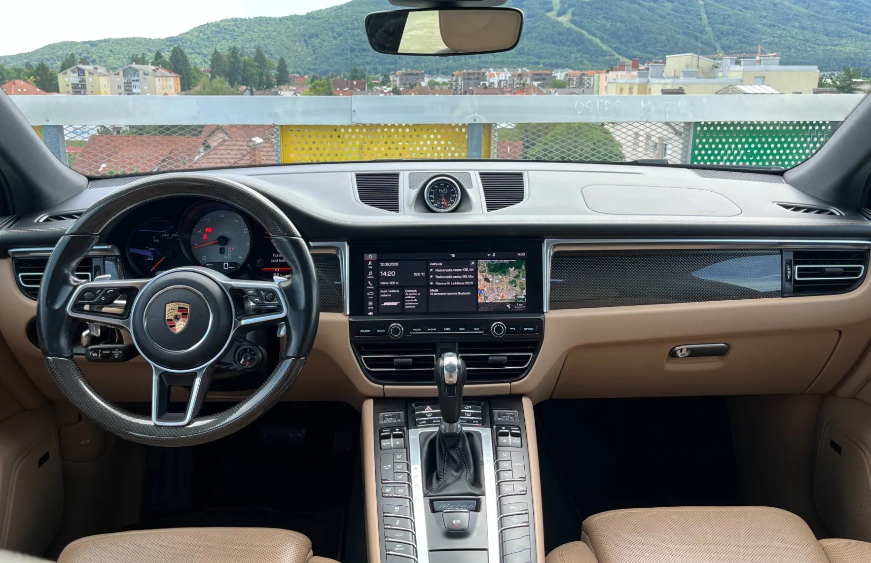 Zunanja slika - Porsche Macan - S 360°POGLED.MATRIX.CARBON.GRET-HLAJ.ZRAČ.VZMET. - 11
