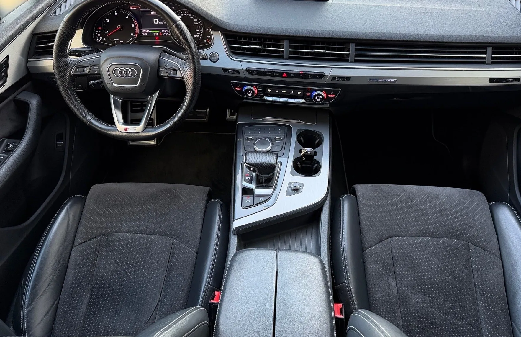 Zunanja slika - Audi Q7 - 3.0 TDI Q S-Line-Night Vision-Zračno vzmetenje... - 10
