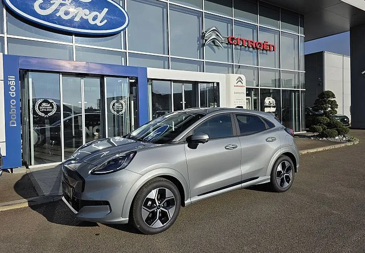 Zunanja slika - Ford Puma - GEN -E 124 kw 168 km - 2