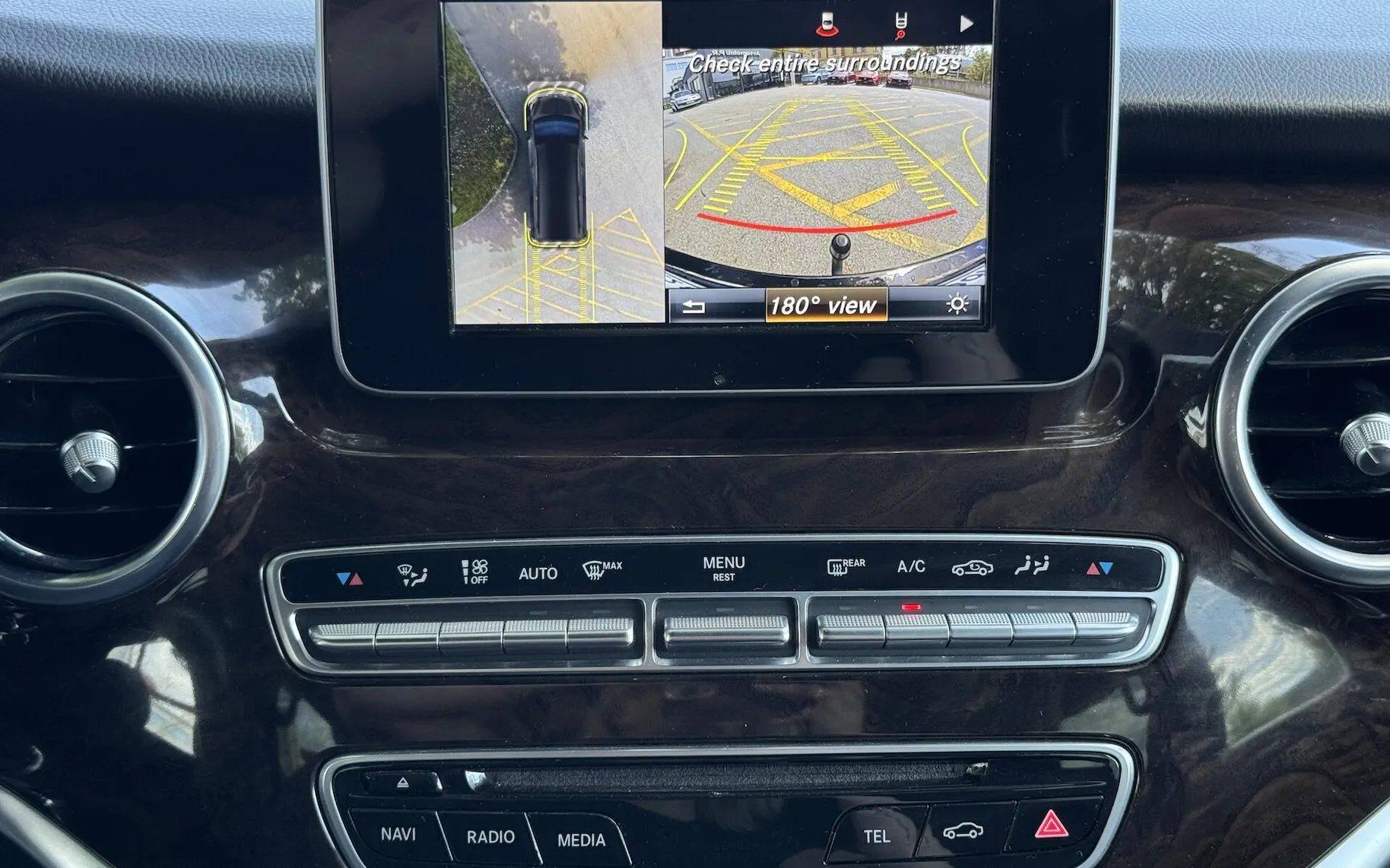 Zunanja slika - Mercedes-Benz V-Razred - V 250d L AVANTGARDE AVT 8 SED.ELEKTRIČ.DRSNA VRATA - 16
