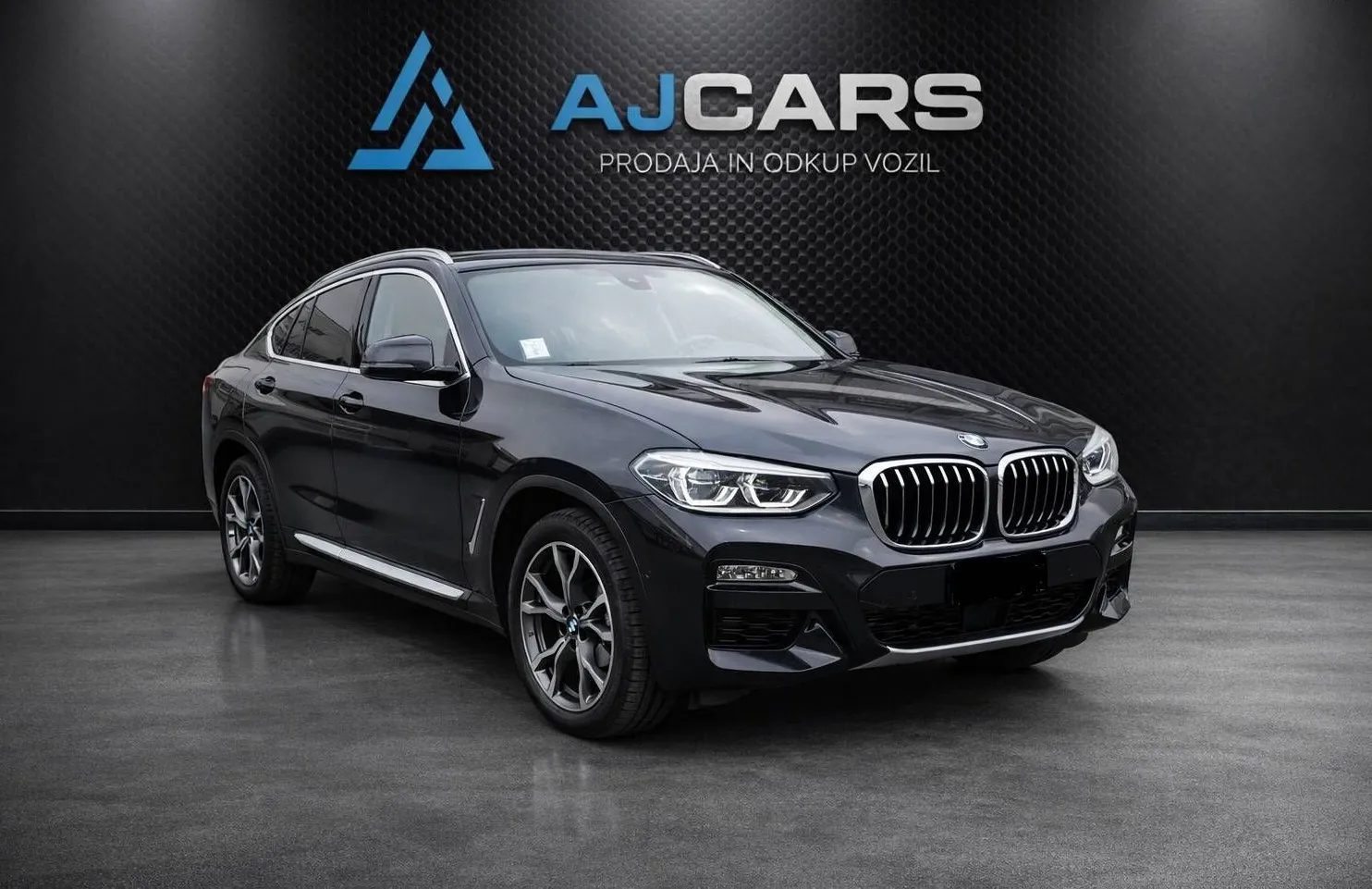Zunanja slika - BMW X4 - serija : xDrive30d xLine-Alu19-Panorama-Kamera - 1