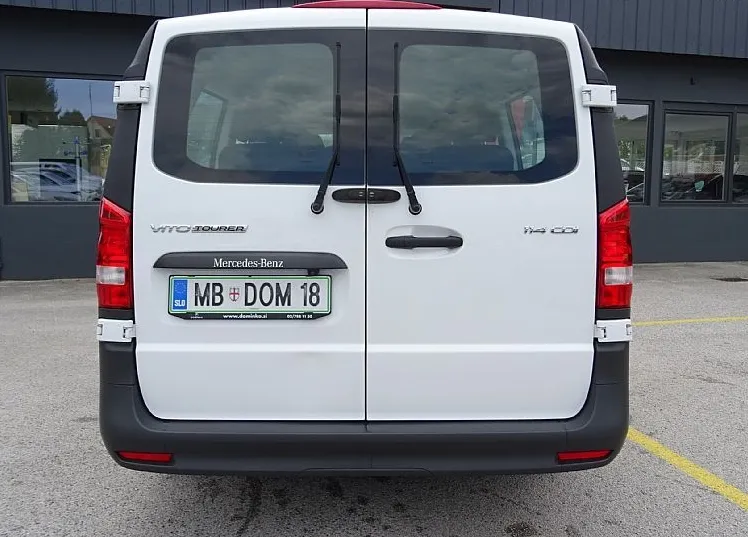 Zunanja slika - Mercedes-Benz Vito - 114 CDI - EXTRA DOLGI - 136 KM - VZRATNA KAMERA - - 6