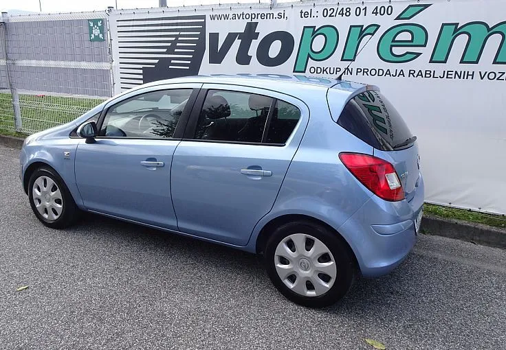 Zunanja slika - Opel Corsa - 1.2 16V +LPG - 1. LASTNIK SLO - LEANPAY - 3