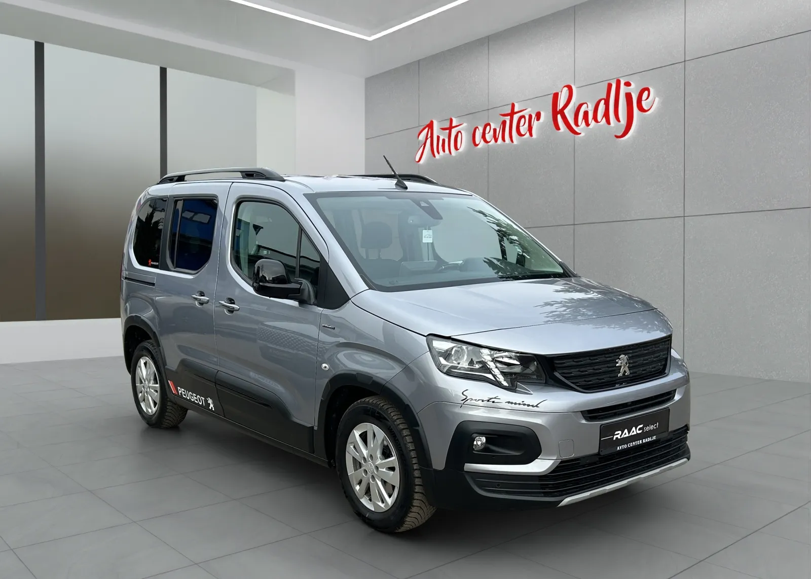 Zunanja slika - Peugeot Rifter - 1,5 BlueHDi 130 S&S GT Line - 8
