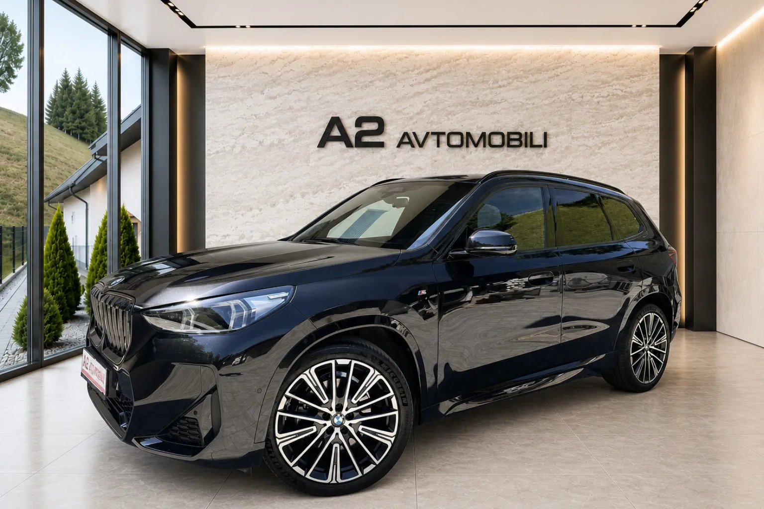Zunanja slika - BMW serija X1: - X1 xDrive23d Avt. M-sport-NAVI-FUL LED-ALCANTARA- - 4