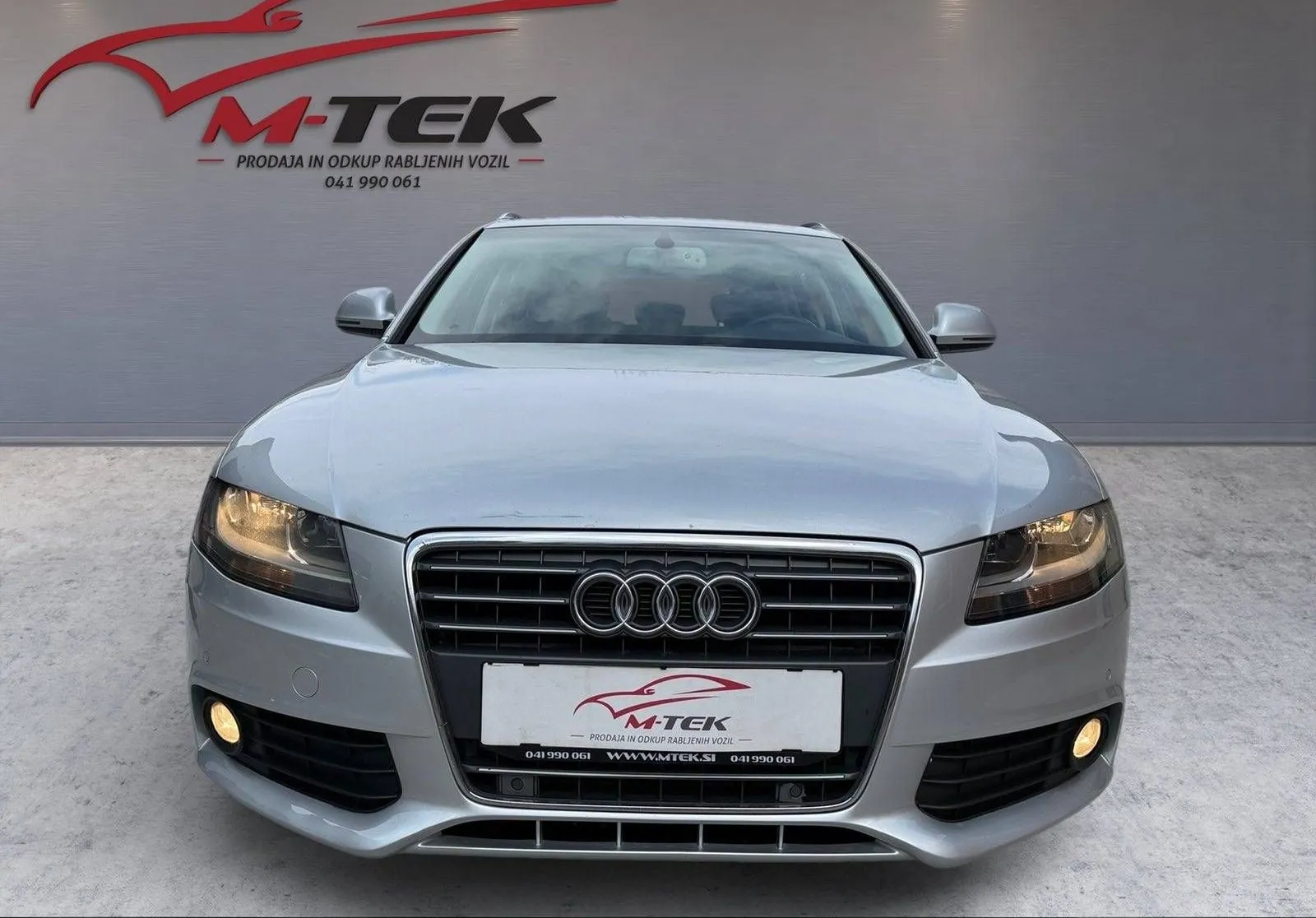 Zunanja slika - Audi A4 Avant - avant 2.0 TDI 105 kW - 2