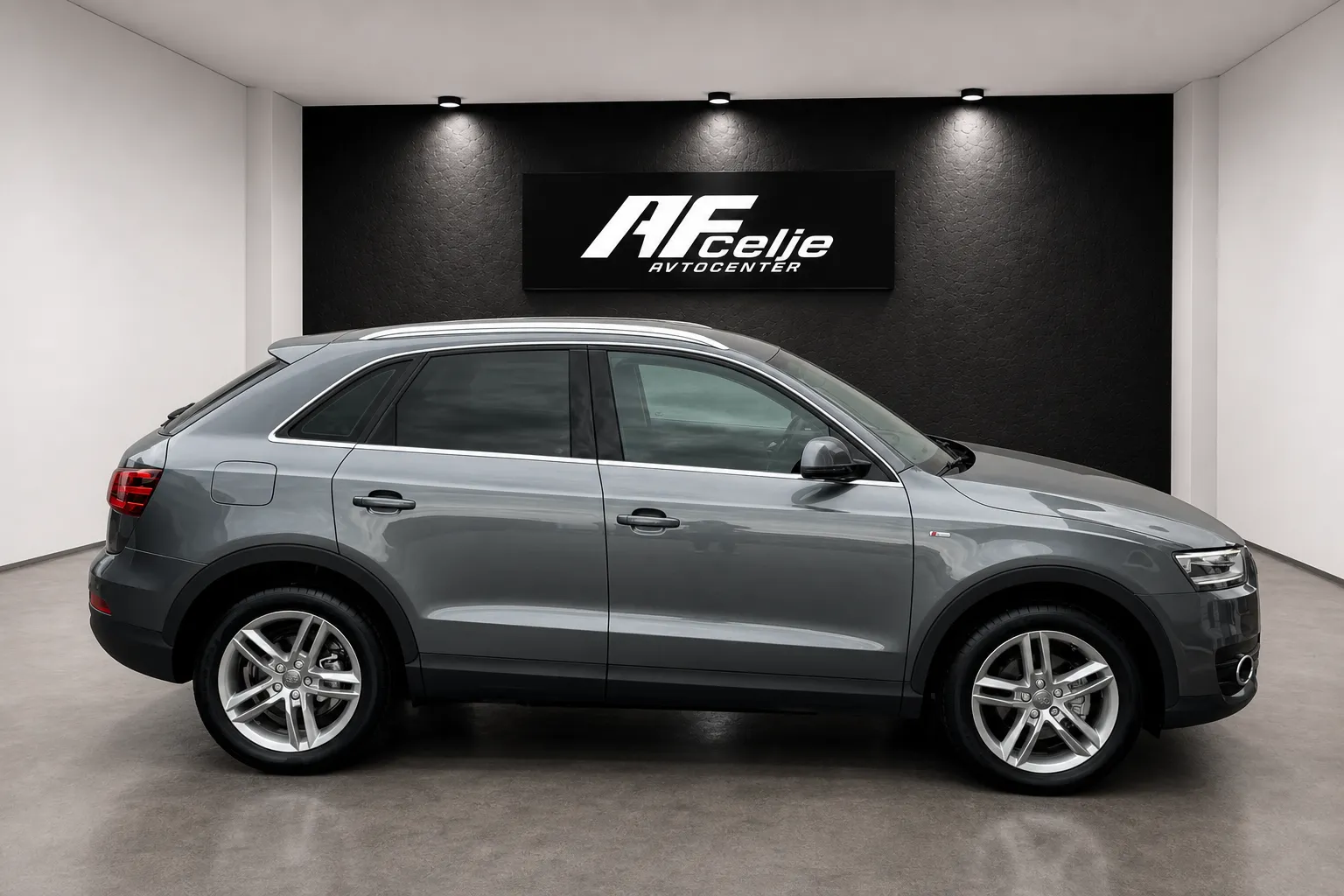 Zunanja slika - Audi Q3 - 2.0 TDI-176.000km-1 LASTNIK-LIZING ZA TUJCE- - 4