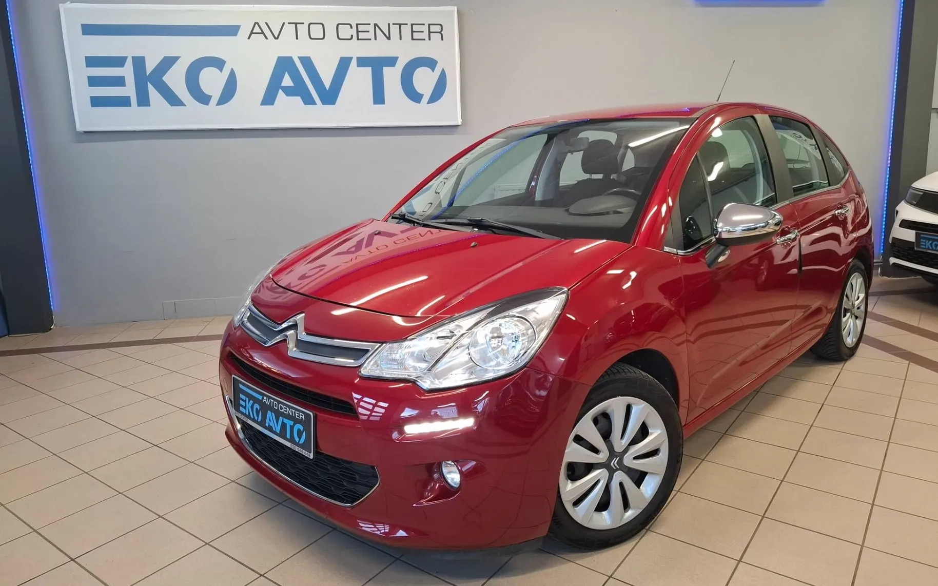 Zunanja slika - Citroën C3 - 1.2 VTi PureTech Exclusive KREDIT BREZ POLOGA - 1