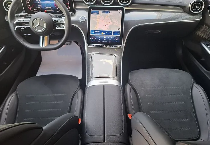 Zunanja slika - Mercedes-Benz C-Razred - C 300 d AMG Line Avt. - 9