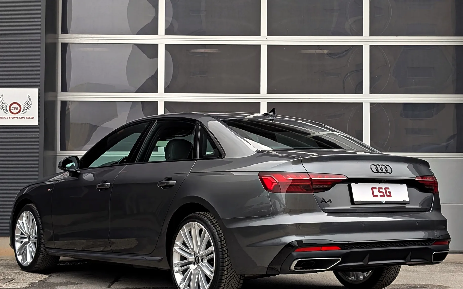 Zunanja slika - Audi A4 - limo 35 TFSI S-line Black-optik - 4