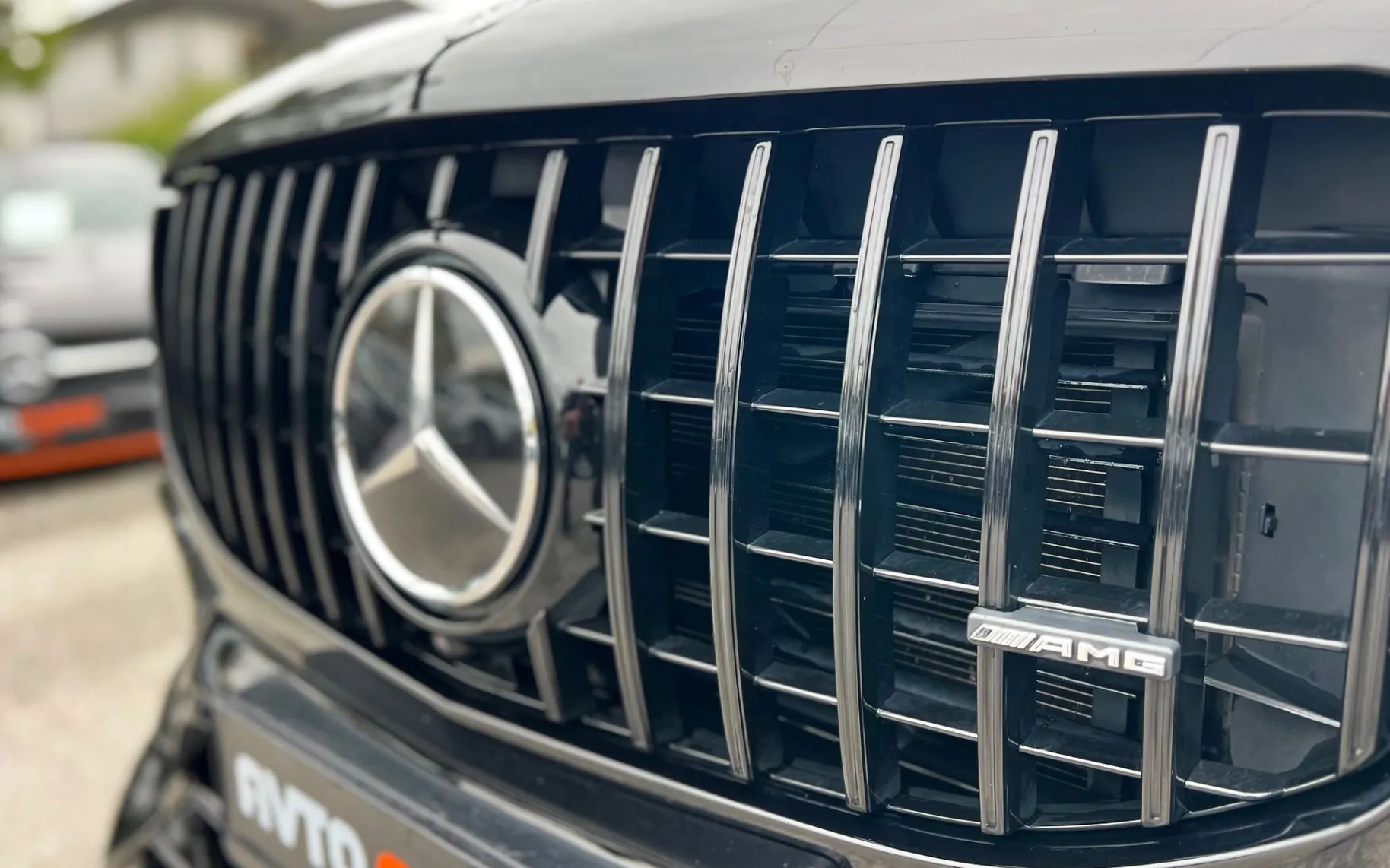 Zunanja slika - Mercedes-Benz GLS-Razred - GLS 400 d 4MATIC AMG NIGHT ACC LED 6 SEDEŽEV PANO - 9