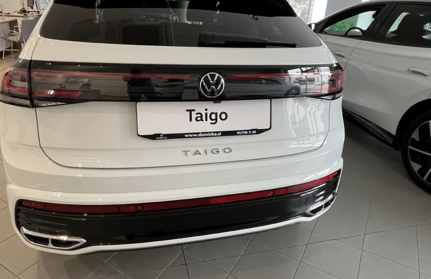 Zunanja slika - Volkswagen Taigo - 4JOY 1.0 TSI - 4