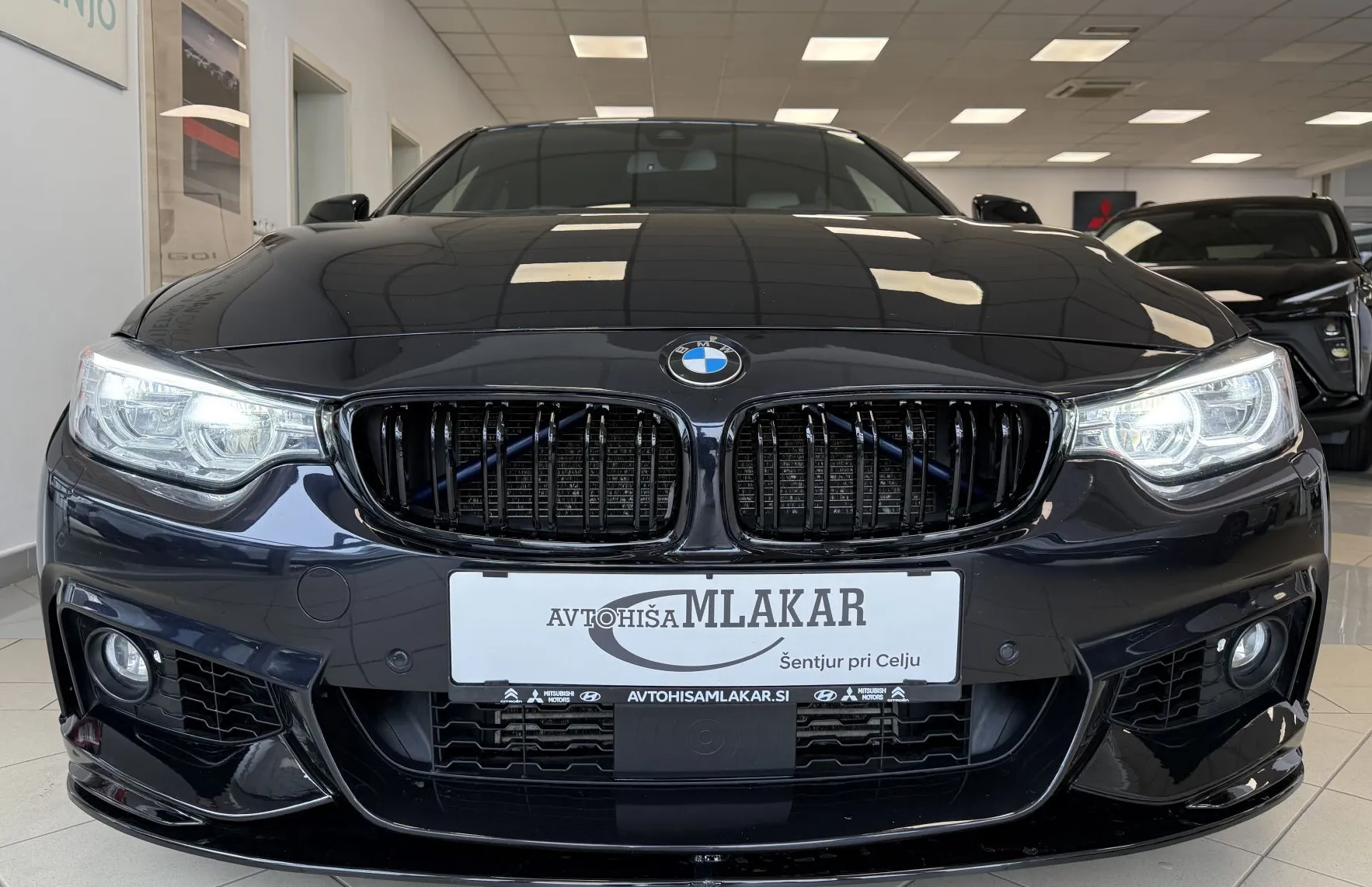 Zunanja slika - BMW Serija 4 - Gran Coupe: 430d xDrive  AT  M-SPORT-LED-NAVI-KAMERA- - 2
