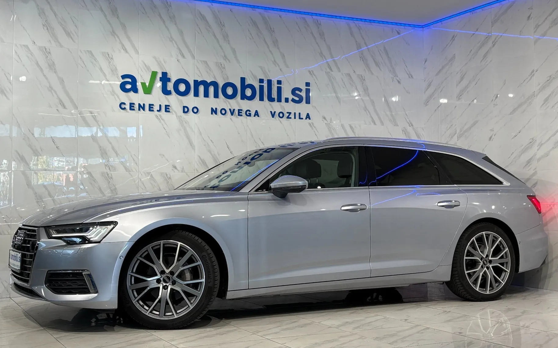 Zunanja slika - Audi A6 Avant - 40 TDI |Q|Led|ACC|360Kamera|Memory|Virtual|PDC|R20 - 2