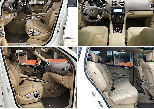 Zunanja slika - Mercedes-Benz GL-Razred - GL 450 4M Navi PDC 7SED Pano LPG strošek 10c na km - 8