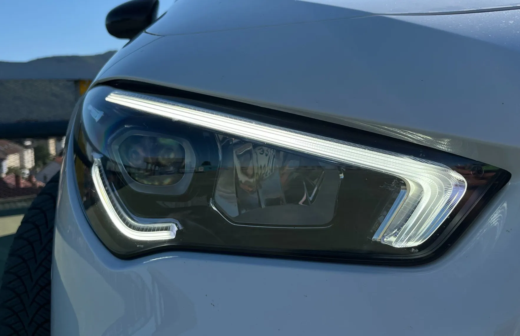 Zunanja slika - Mercedes-Benz CLA-Razred - CLA Shooting Brake CLA 200 Shooting Brake AMG Line Avt. - 4
