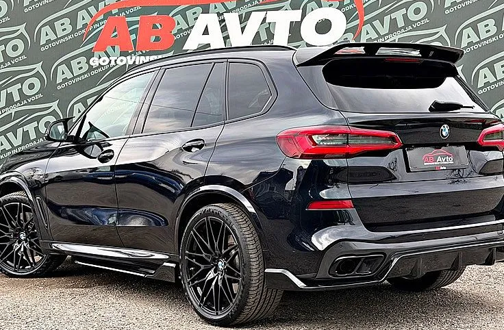 Zunanja slika - BMW X5 - serija : xDrive30d Avt M Sport+195KW+ALU+VIRTUAL+ACC+UGODNO - 7
