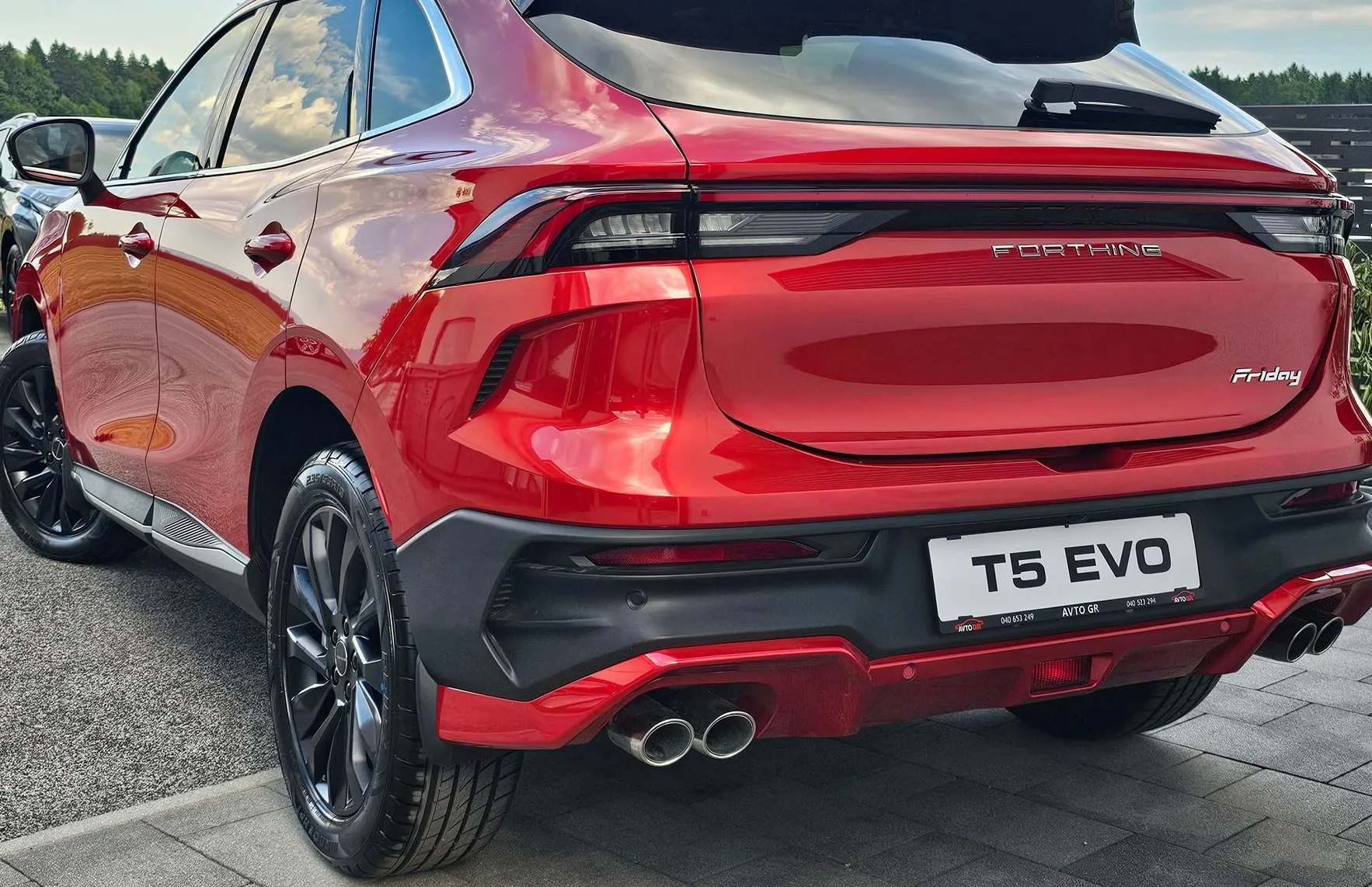 Zunanja slika - Forthing Forthing T5 EVO - T5 Evo my 2025-ADAS+1.5 T-GDI 7DCT-DAB-SLO MENI - 13