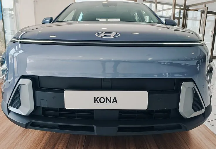 Zunanja slika - Hyundai Kona - 1.6 GDI HEV STYLE-AKT.TEM-GRETJE SED-DAB-LED-VIDEO - 2