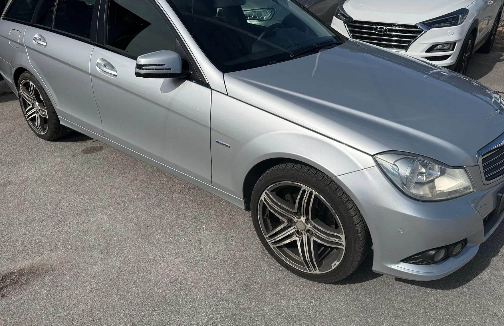 Zunanja slika - Mercedes-Benz C-Razred - C200 CDI T Avantgarde Kredit brez pologa že za - 2