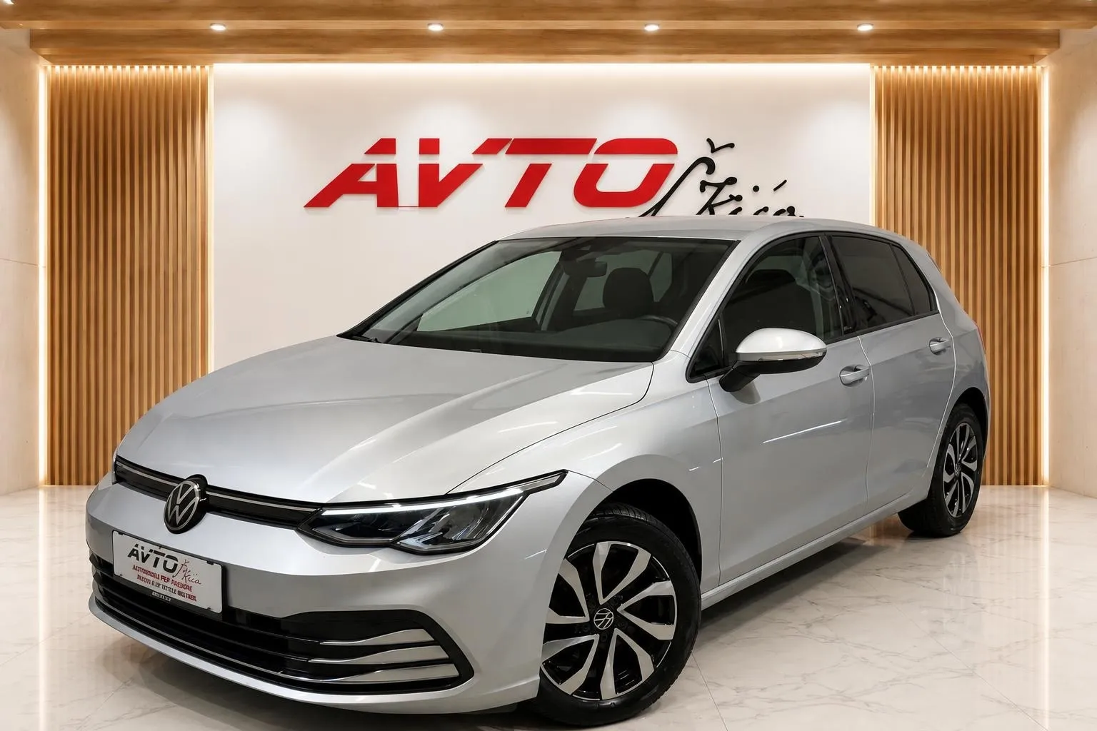 Zunanja slika - Volkswagen Golf - 1.5 TSI-VIRTUAL-ACC-KAMERA-NAVI-LED-PDC - 1