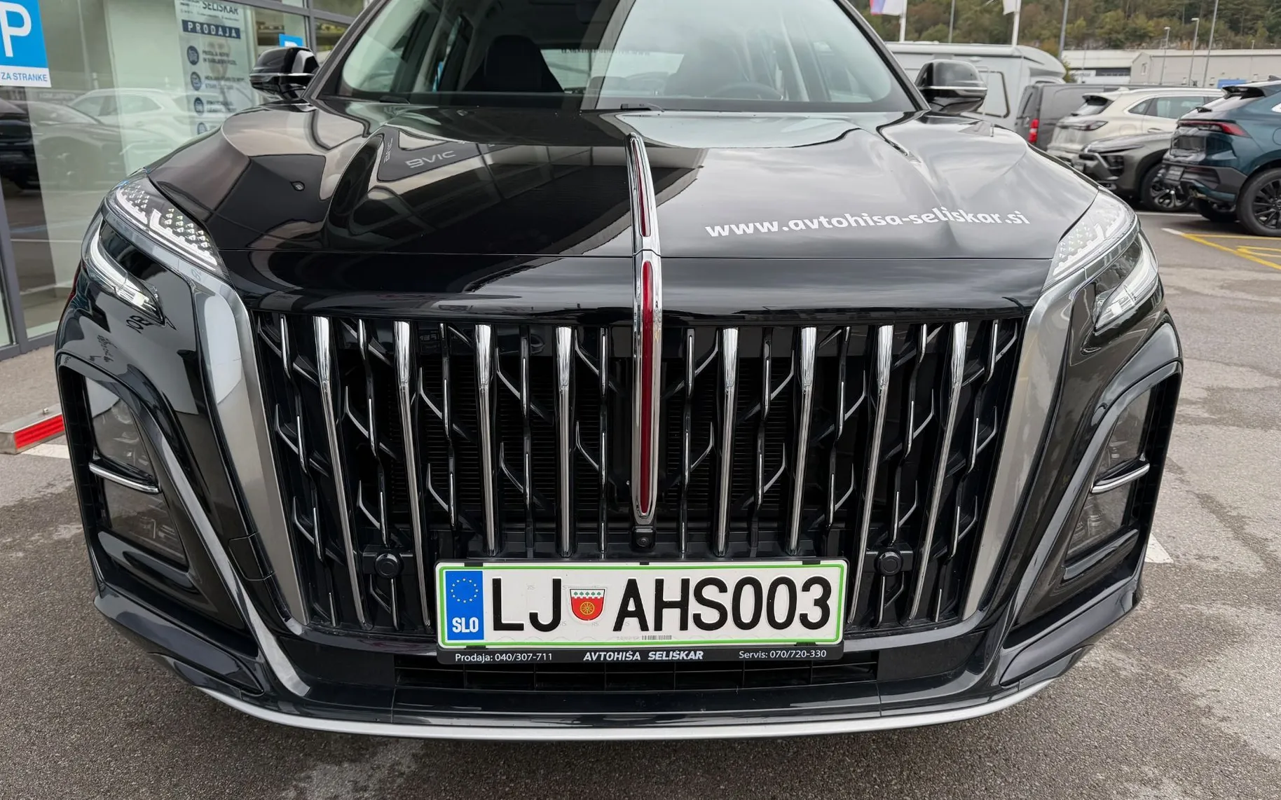Zunanja slika - Hongqi HS3 - 1.5T TOP OPREMA + AKCIJSKA CENA + TESTNO VOZILO - 2