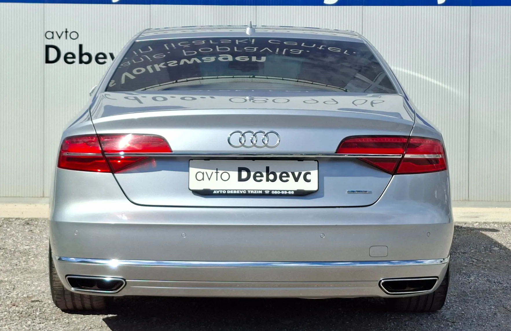 Zunanja slika - Audi A8 - quattro 4.2 TDI clean diesel Tiptronic - 5