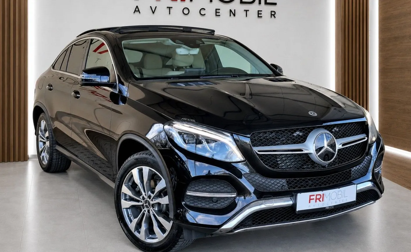 Zunanja slika - Mercedes-Benz GLE-Razred - GLE coupe 350d 4MATIC•PANORAMA•KAM360•AMBIENT•AIR•... - 2