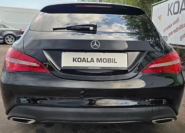Zunanja slika - Mercedes-Benz CLA-Razred - CLA Shooting Brake CLA 200D LED-NAVI-KAMERA-GRETJE SEDEŽEV - 5