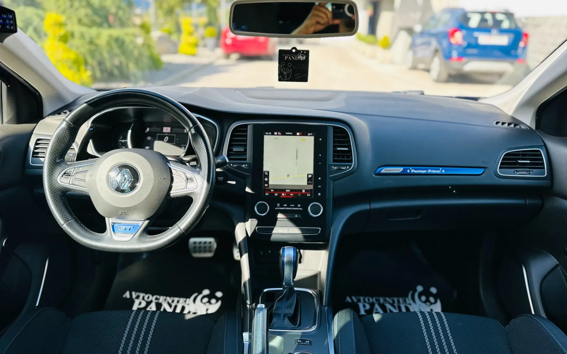 Zunanja slika - Renault Megane - Mégane Mégane Berline GT TCe 205 GT EDC - 11
