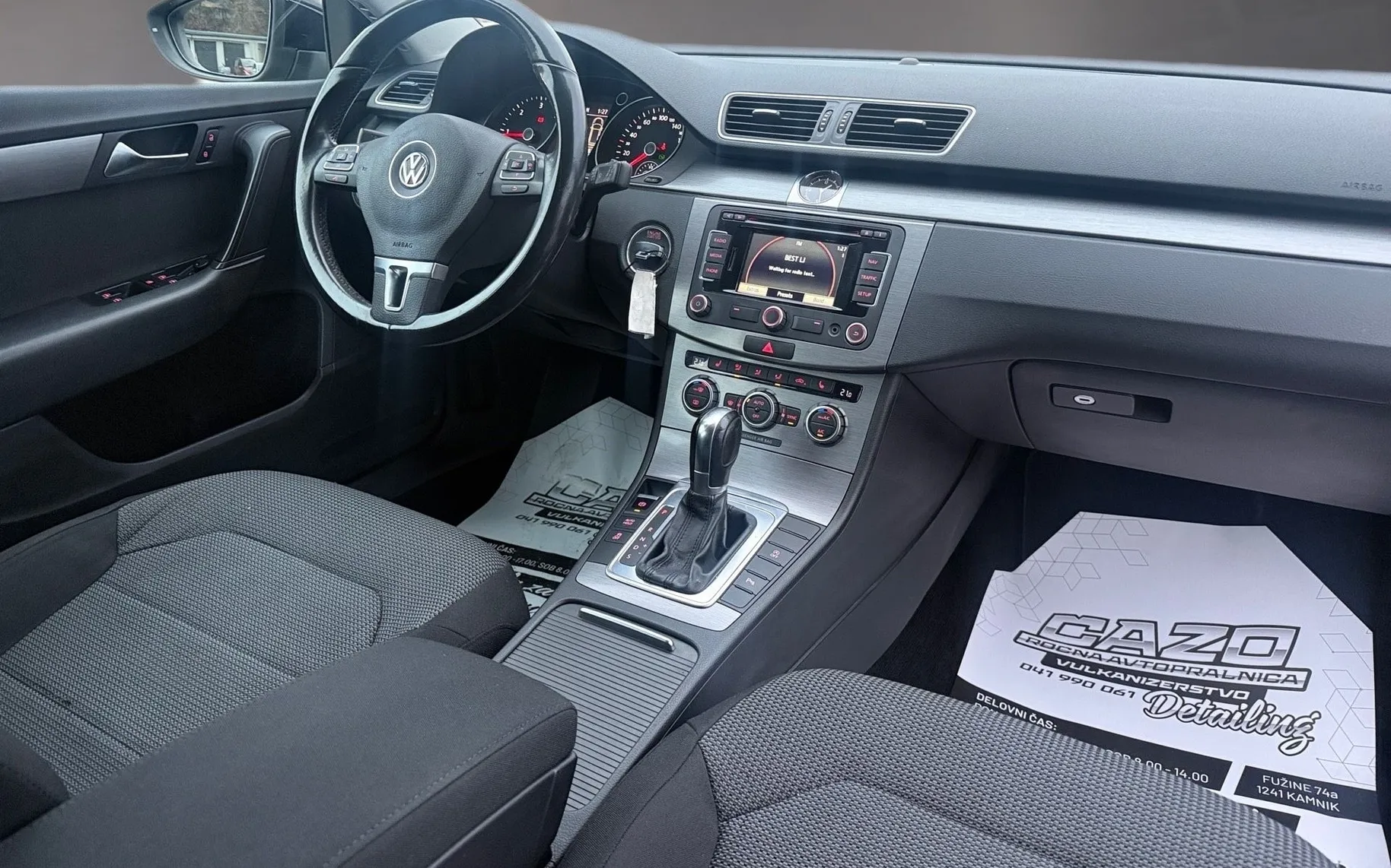 Notranja slika - Volkswagen Passat Variant - 2.0 TDI BlueM.Tech.  avt. 103kW - 12