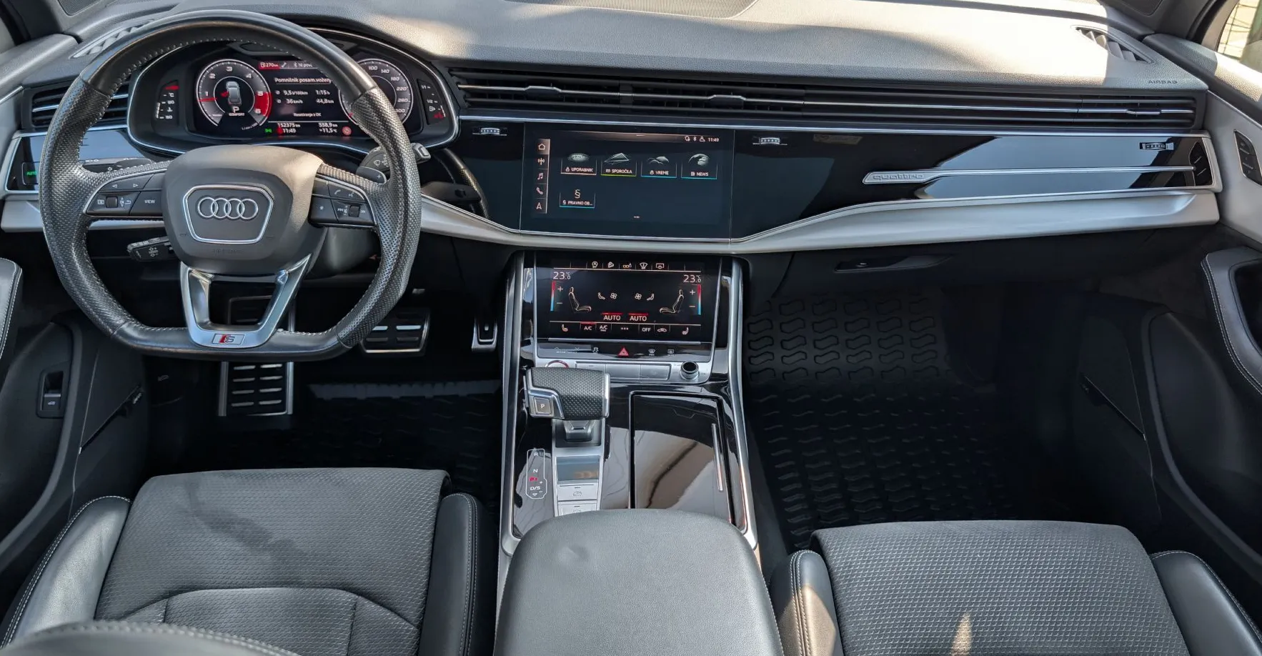 Zunanja slika - Audi SQ7 - 4.0 TDI 360 kamera Matrix BOSE - 11