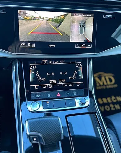 Zunanja slika - Audi Q8 - S-ZRAČNO-RADAR-GRETJE SEDEŽEV-360KAMERA-MATRIX - 12