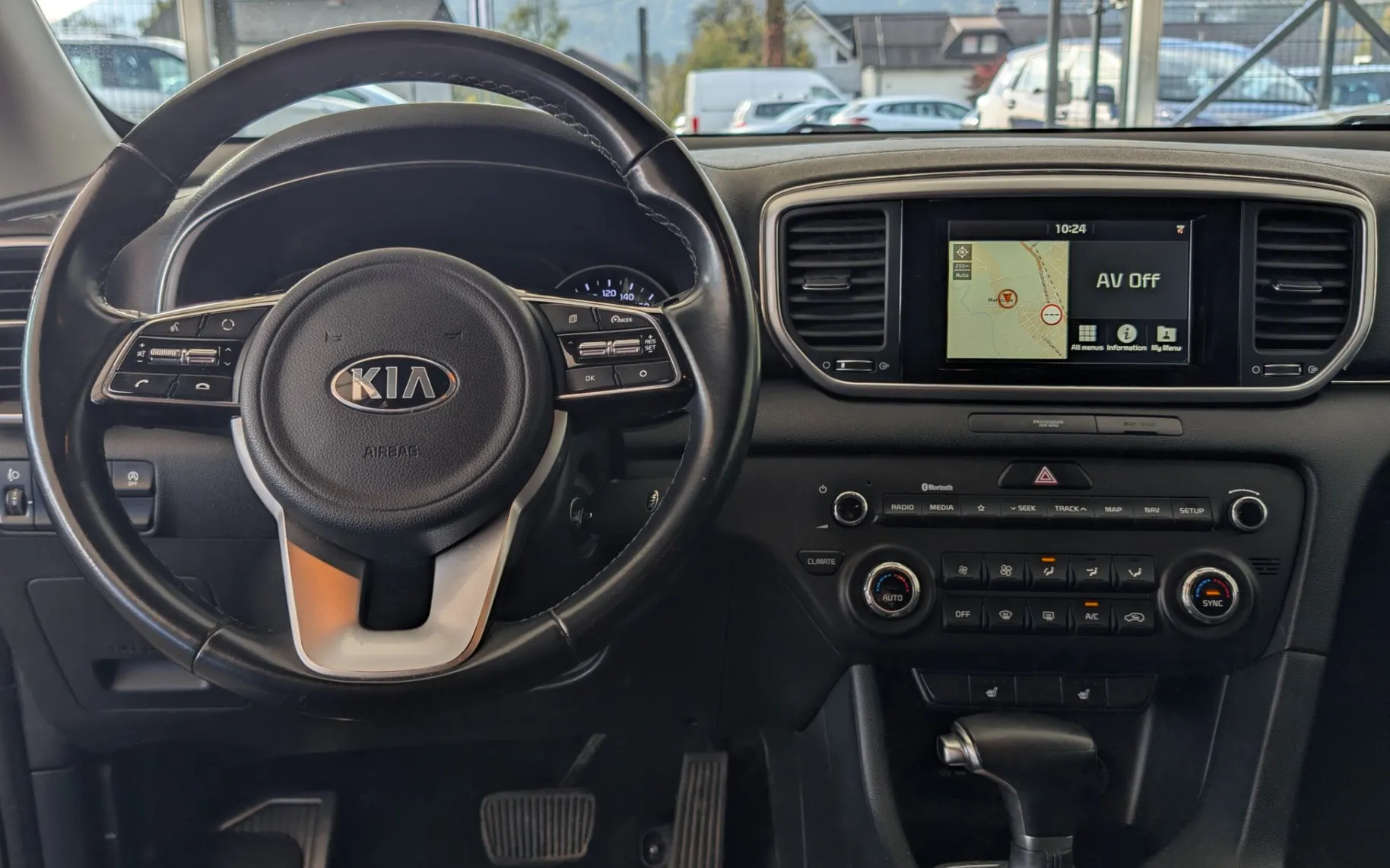 Zunanja slika - KIA Sportage - 2WD 1.6 T-GDI EX Fresh LED ISG DCT - 10