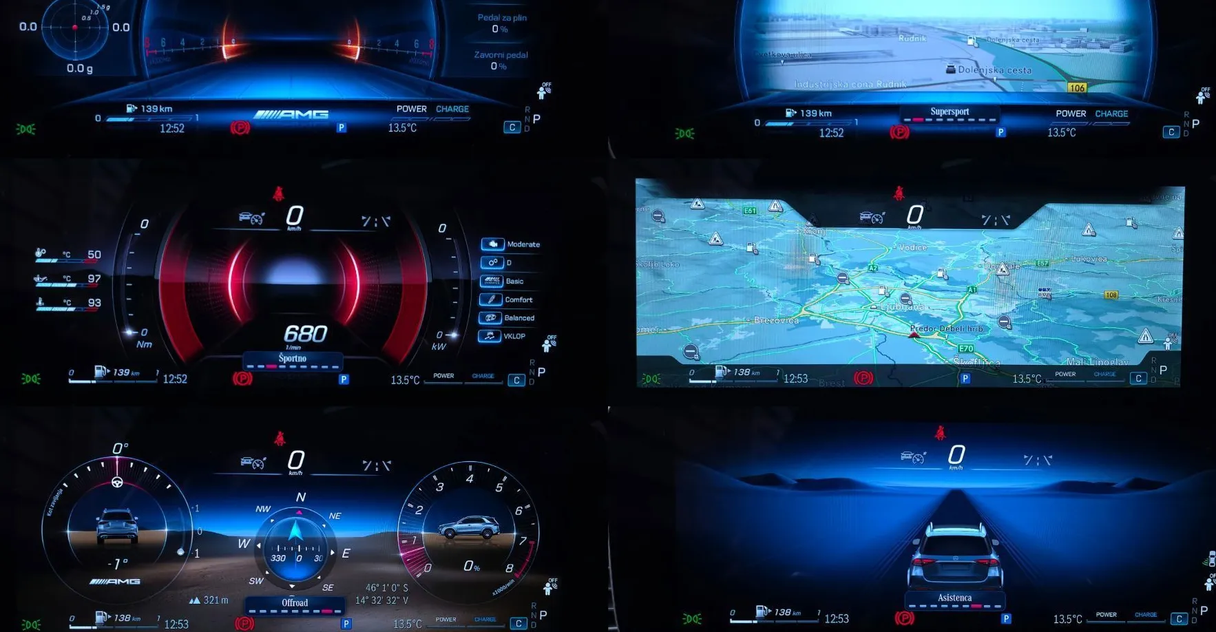Zunanja slika - Mercedes-Benz GLE-Razred - AMG GLE 63 S 4MATIC+ VSA MOŽNA OPREMA - 16
