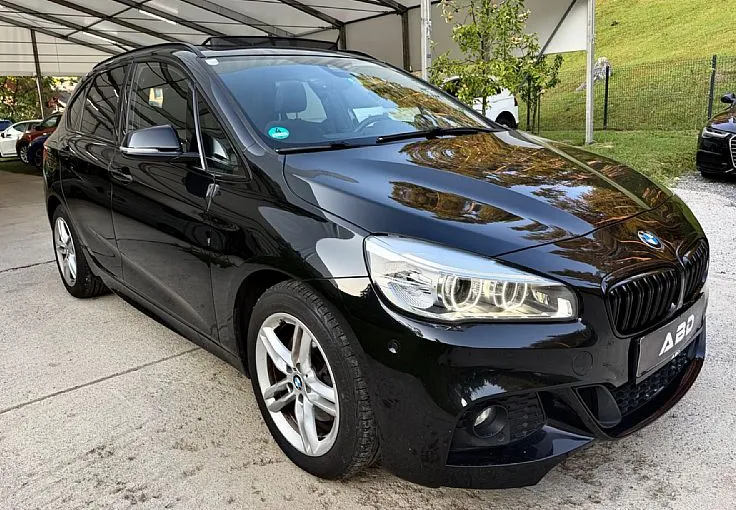 Zunanja slika - BMW Serija 2 - Active Tourer: 220d X-DRIVE M-SPORT AUT HUD PANO BLACK A - 3