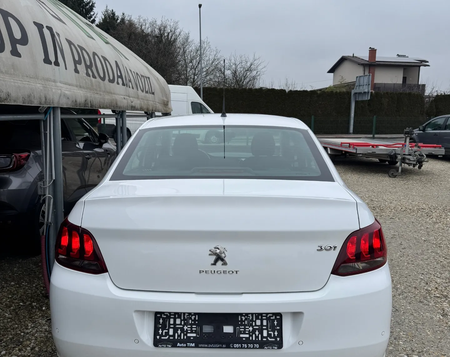 Zunanja slika - Peugeot 301 - 1,5 BlueHDi 100 S&S Allure - 5