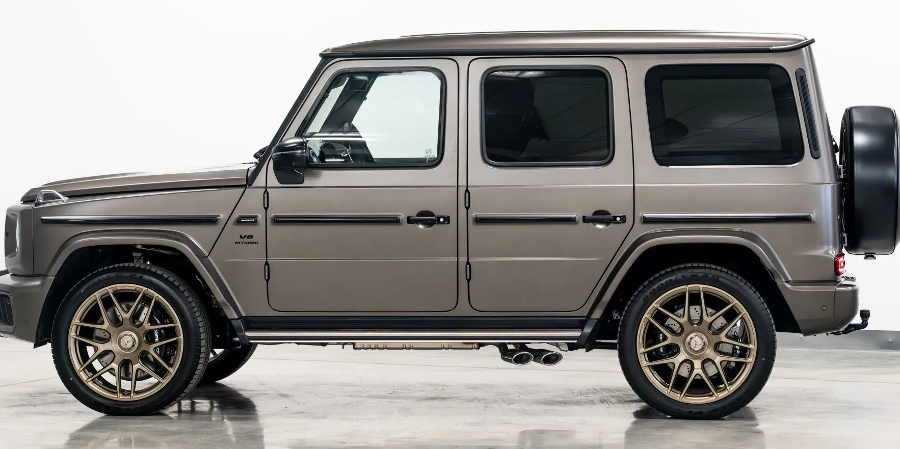 Zunanja slika - Mercedes-Benz G-Razred - MB G63 AMG MY 2026 - MONZA GREY MAGNO - VSA OPREMA - 8