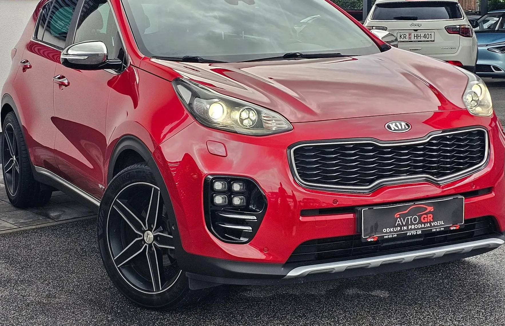 Zunanja slika - KIA Sportage - 4WD 1.6 T-GDI GT-Line Plus DCT-AVT-PANO-KAM.KLJUKA - 6