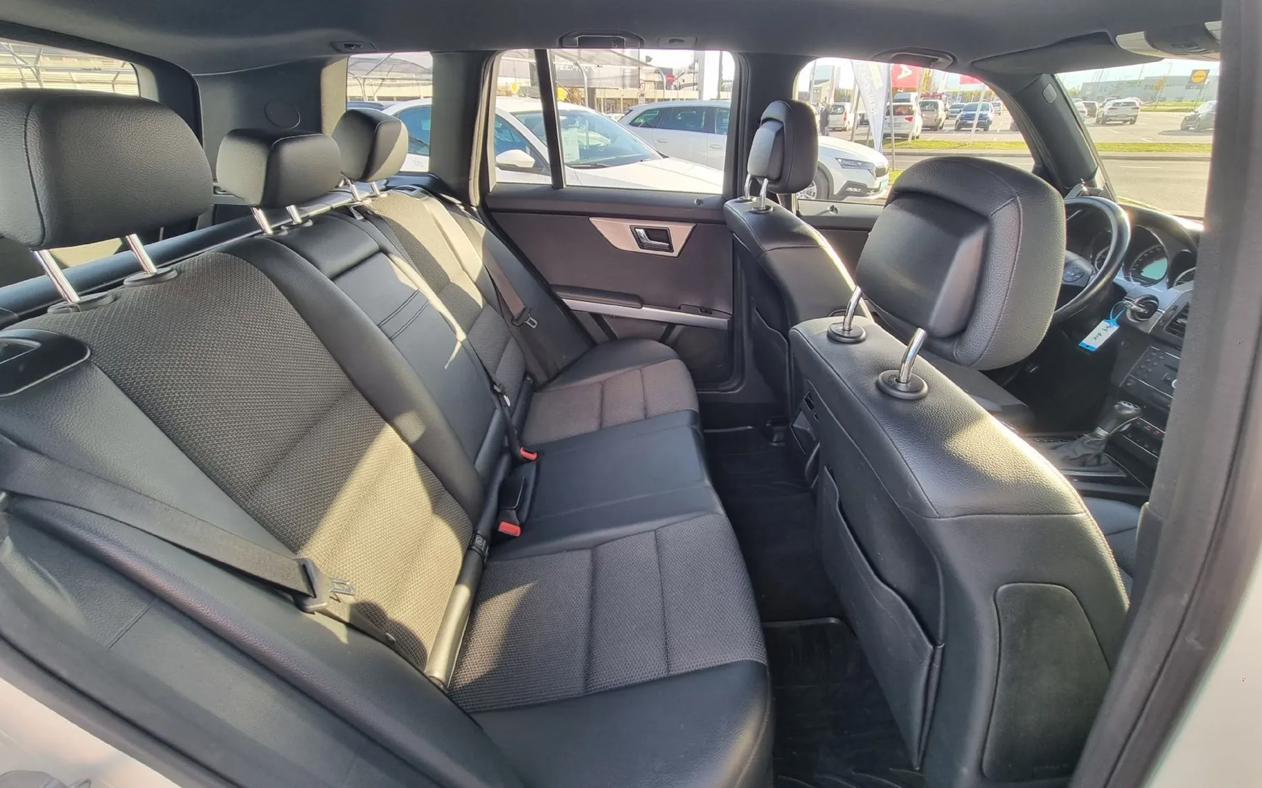 Zunanja slika - Mercedes-Benz GLK-Razred - GLK 220 CDI 4MATIC HITRI KREDIT - 9
